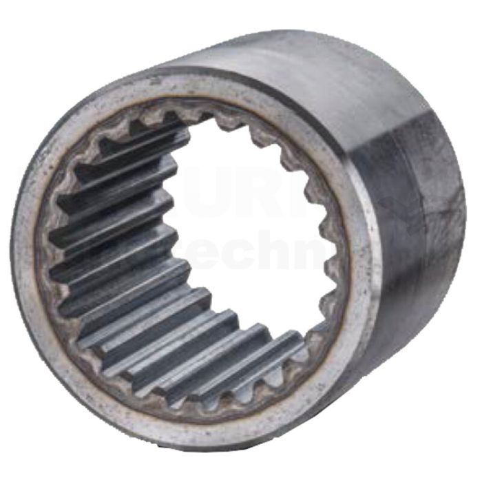 Kuppl. Buchse 12/24"DP,T12