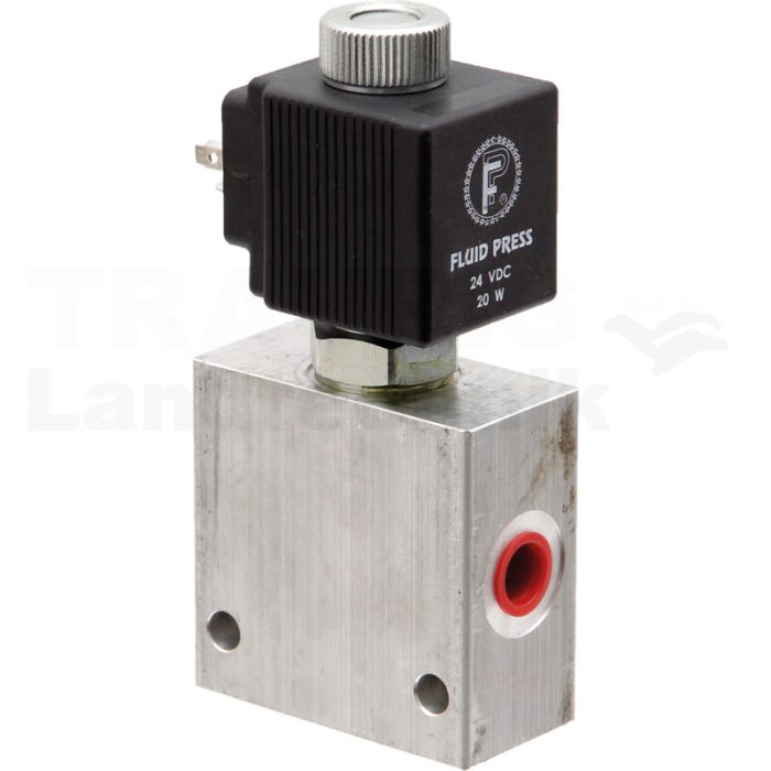 3/2 Wegeventil DWV-E-04-A-24V