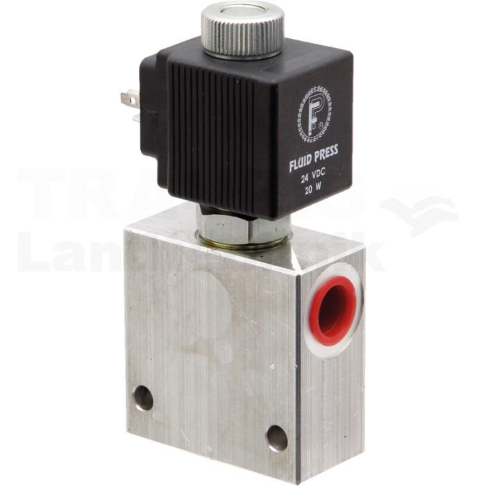 3/2 Wegeventil DWV-E-06-A-24V