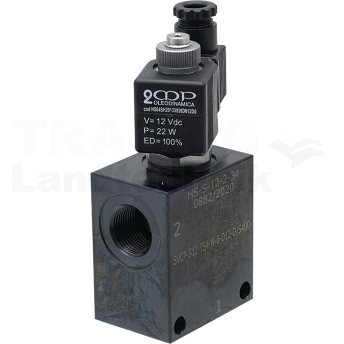 2/2- Wegeventil ZWV-E-NO-1-12-S-12V