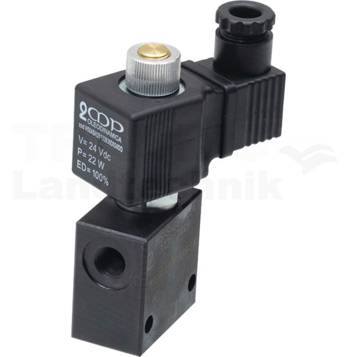 2/2- Wegeventil ZWV-E-NO-1-04-S-24V