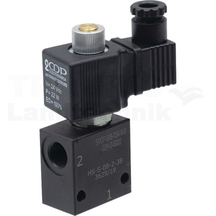 2/2- Wegeventil ZWV-E-NO-1-06-S-24V