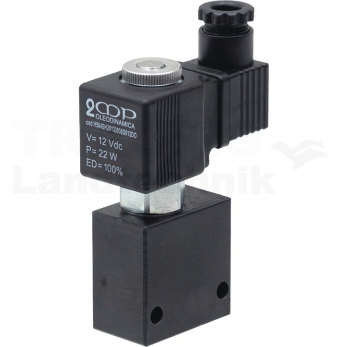 2/2- Wegeventil ZWV-E-NC-1-04-S-12V
