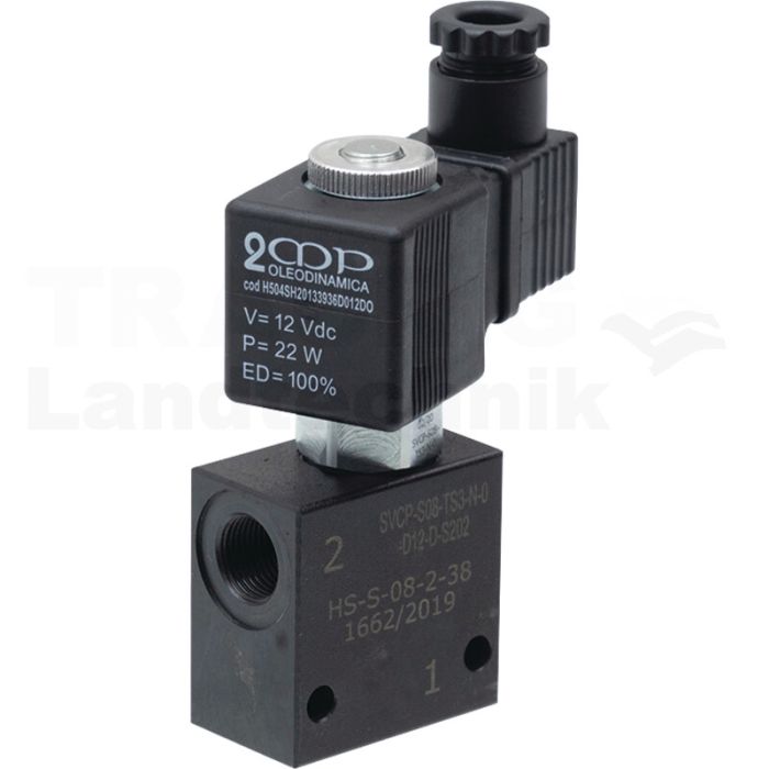 2/2- Wegeventil ZWV-E-NC-1-06-S-12V