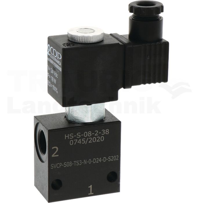 2/2- Wegeventil ZWV-E-NC-1-06-S-24V