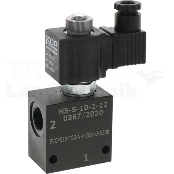2/2- Wegeventil ZWV-E-NC-1-08-S-24V