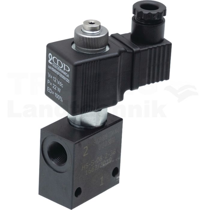 2/2- Wegeventil ZWV-E-NO-2-06-S-12V 2/2- Wegeventil ZWV-E-NO-2-06-S-12V