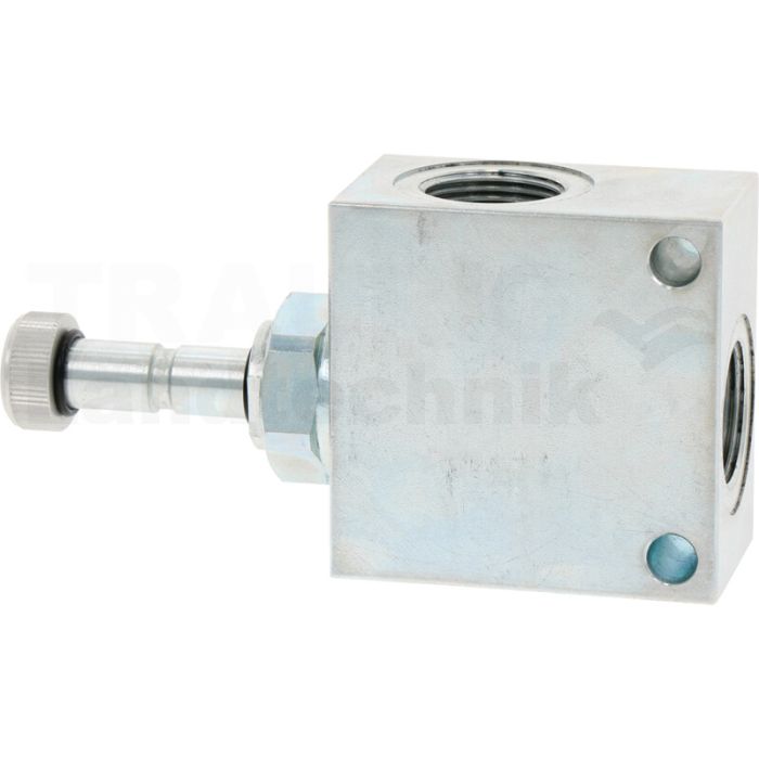 2/2- Wegeventil ZWV-E-NO-2-12-S-12V