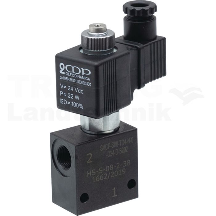 2/2- Wegeventil ZWV-E-NO-2-06-S-24V 2/2- Wegeventil ZWV-E-NO-2-06-S-24V
