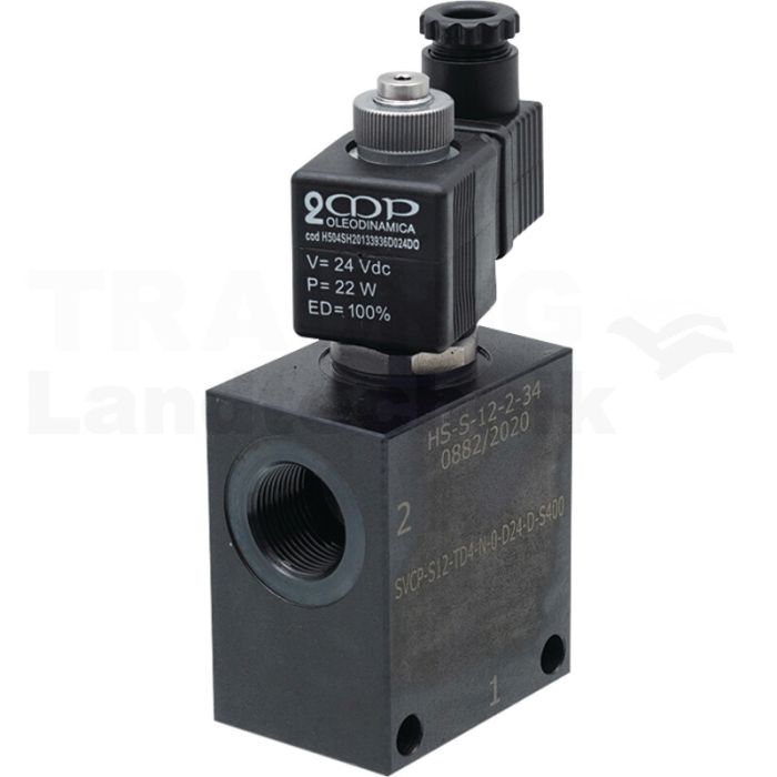 2/2- Wegeventil ZWV-E-NO-2-12-S-24V 2/2- Wegeventil ZWV-E-NO-2-12-S-24V