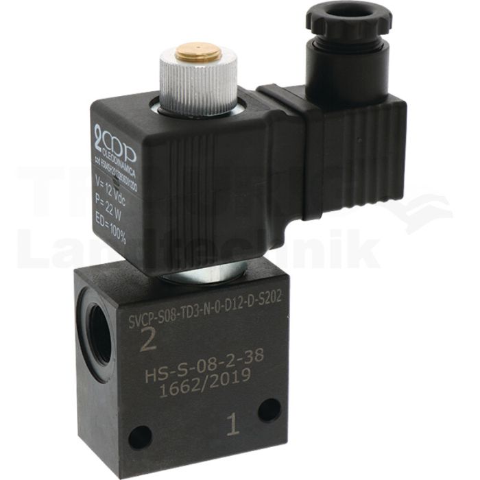 2/2- Wegeventil ZWV-E-NC-2-06-S-12V