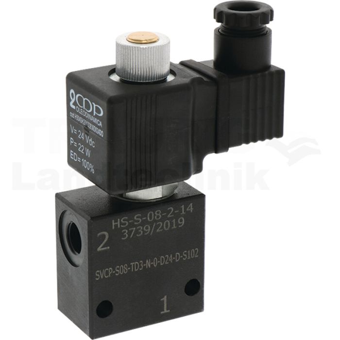 2/2- Wegeventil ZWV-E-NC-2-04-S-24V