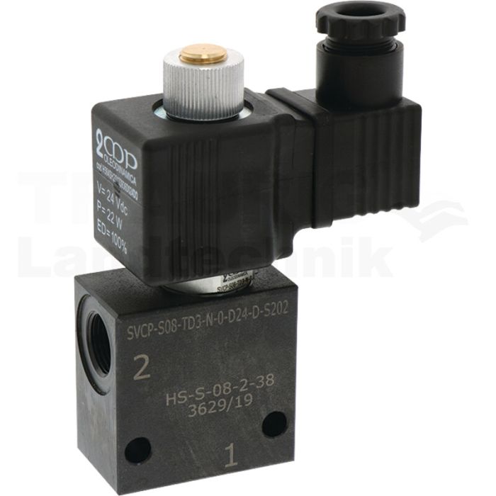 2/2- Wegeventil ZWV-E-NC-2-06-S-24V