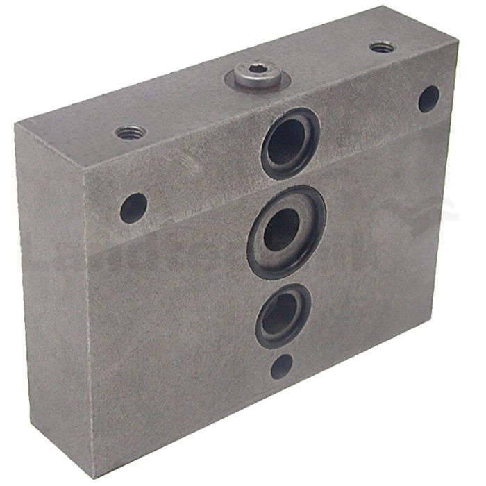 Endplatte für Bosch-System SB 23 OC-TB- Endplatte für Bosch-System SB 23 OC-TB-