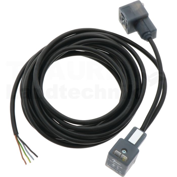 2x DIN Stecker mit 5 mtr. Kabel 3 x 1 PV