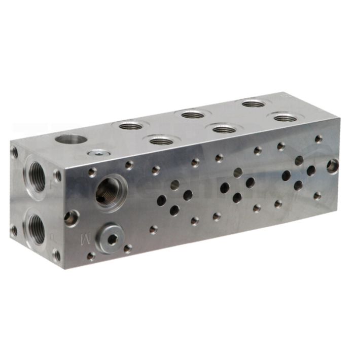 Grundplatte 3-fach NG06