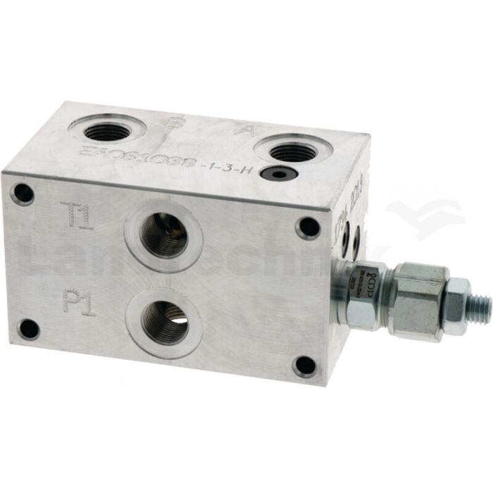 Fußplatte NG6 mit DBV 50-215 bar