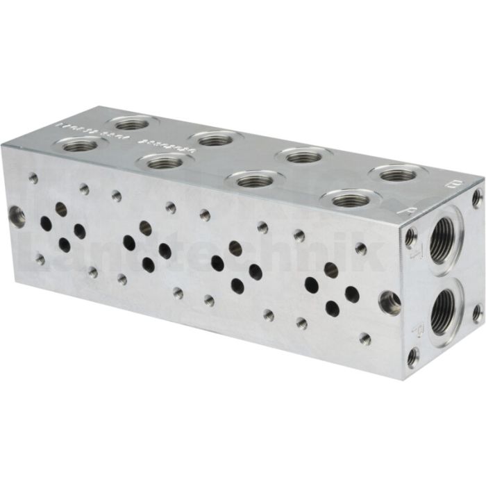 Reihenfußplatte NG6
