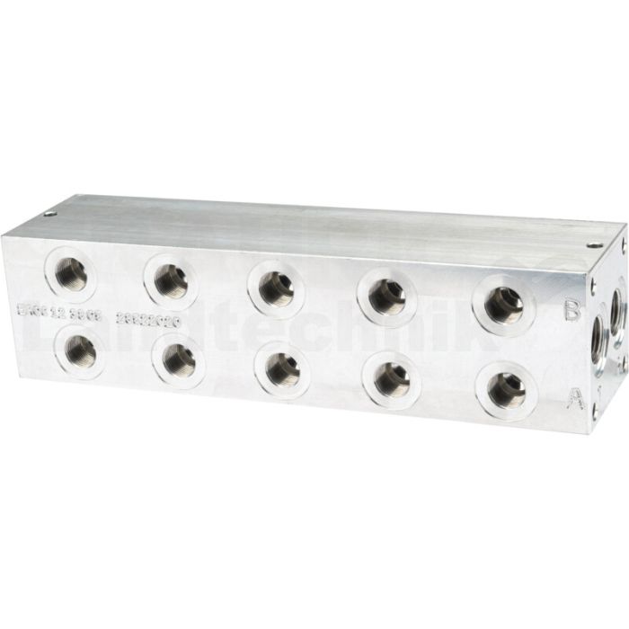Reihenfußplatte NG6