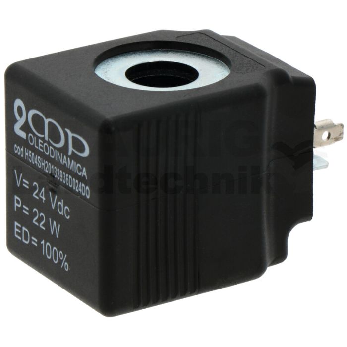 Spule 24VDC 22W
