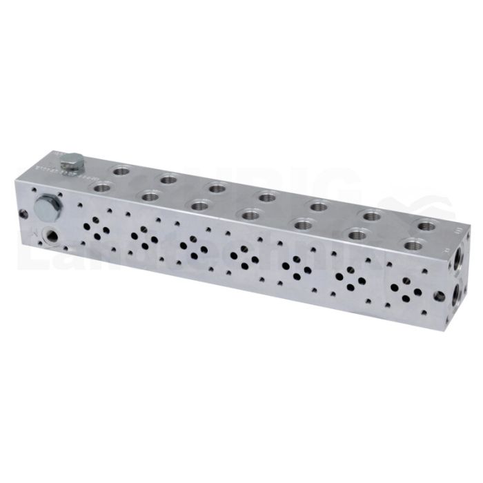 Grundplatte 7-fach NG06