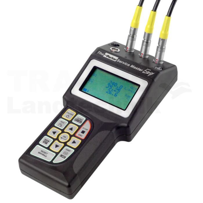 Service Master Easy, 3 Kanal Service Master Easy, 3 Kanal