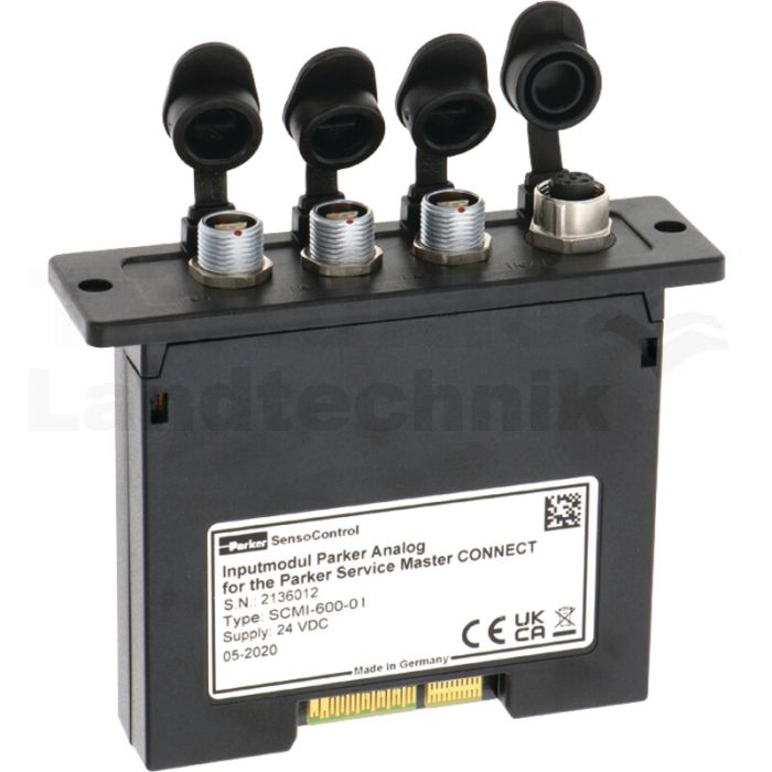 Input-Modul, ANALOG