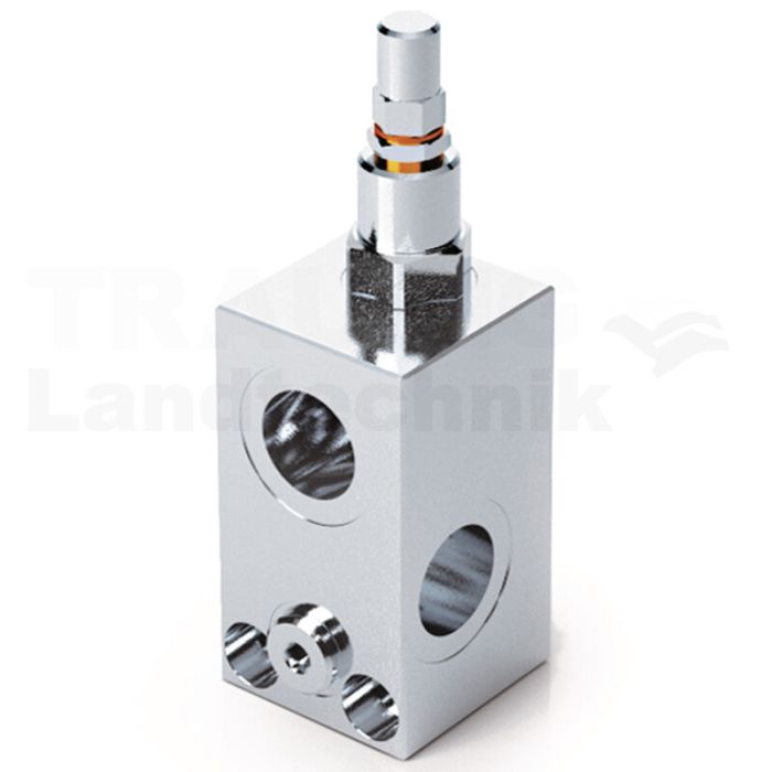 Druckbegr. ventil VMP 3/8” 10-180 bar