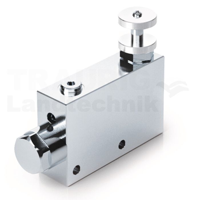 3-Wege Stromregelventil VPR3 3/8" BSP 3-Wege Stromregelventil VPR3 3/8" BSP