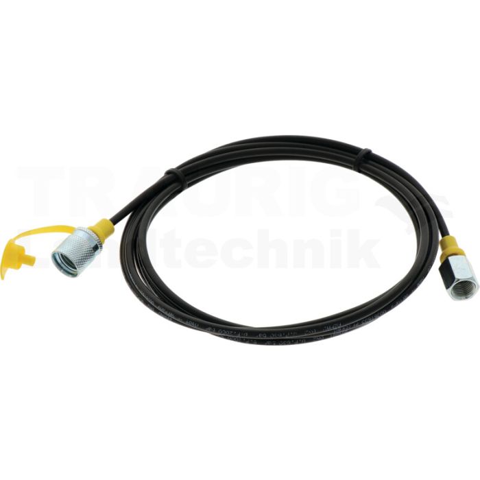Schlauch DN02 L=3000 M16x2 x 1/4 UM