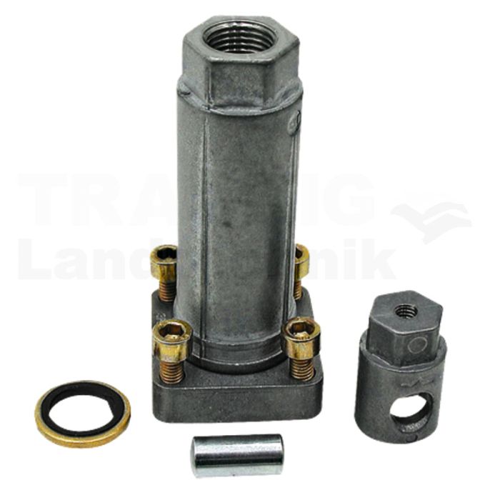 Anschlussglocke X-SD-11-A-TP100