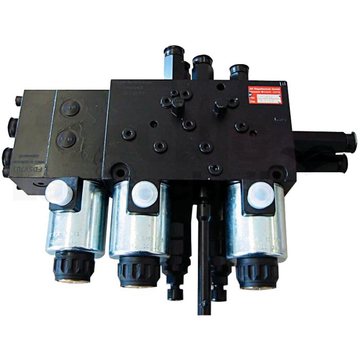 Steuerblock hydraulische Parallelführung Steuerblock hydraulische Parallelführung