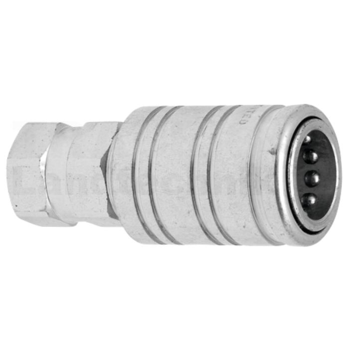 3CPV Muffe IG 3/4" UNF O-ring