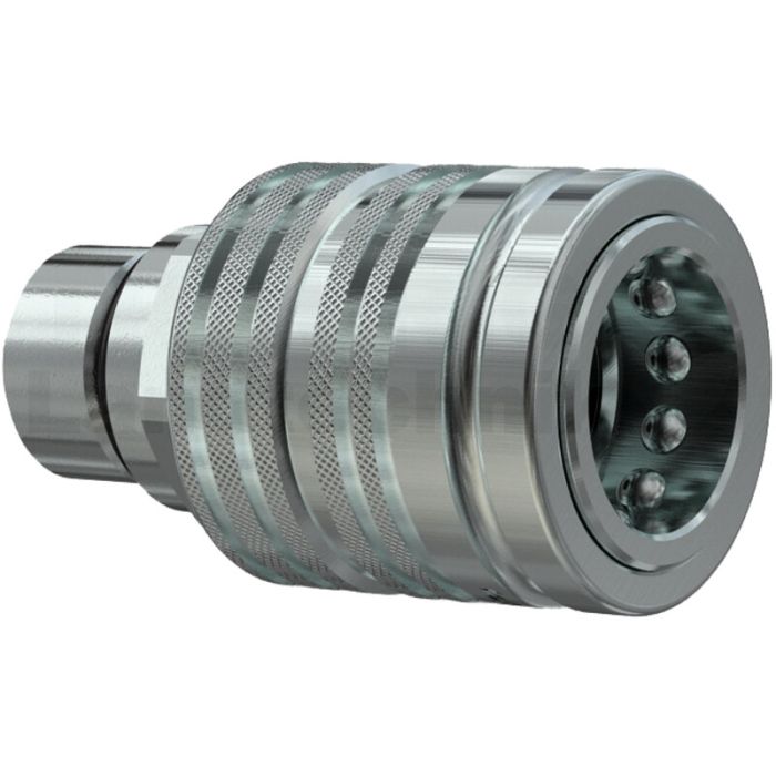 CPV08 Muffe IG 3/8" BSP - O-ring CPV08 Muffe IG 3/8" BSP - O-ring