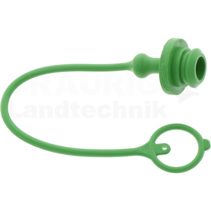 TM12 Staubkappe Muffe PVC DN12 Grün