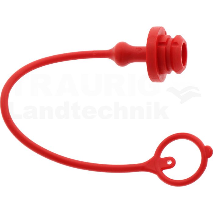 TM12 Staubkappe Muffe PVC DN12 Rot