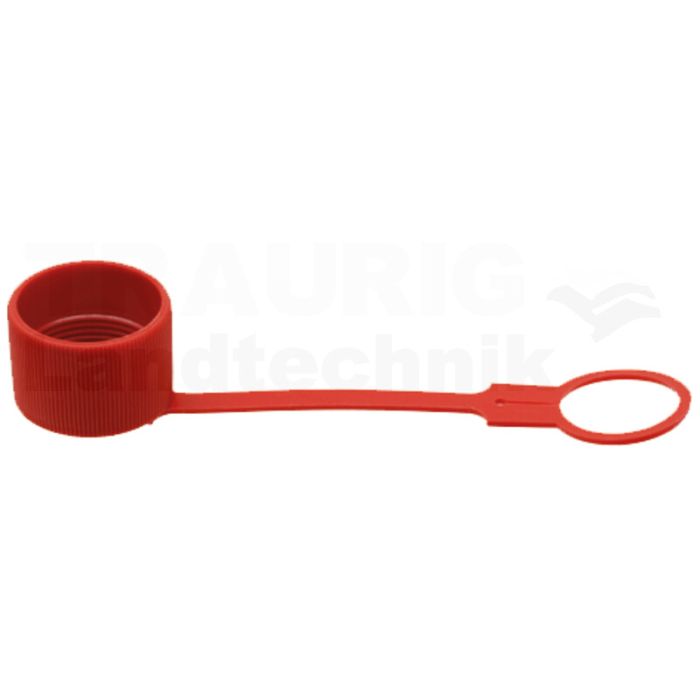 CVV16 Staubkappe Muffe PVC DN25 Rot