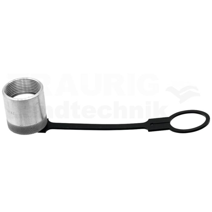 PVVM Staubkappe Stecker Aluminium DN06