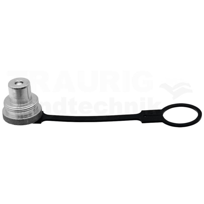 PVVM Staubkappe Muffe Aluminium DN06