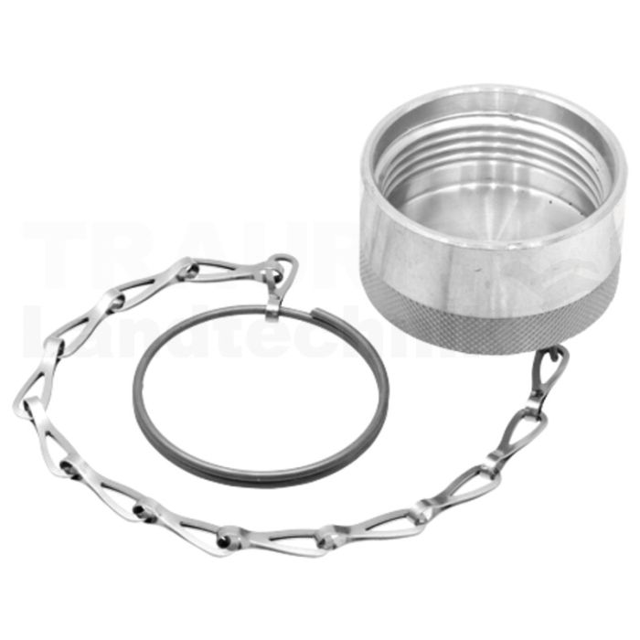CVE34 Staubkappe Muffe Aluminium DN20