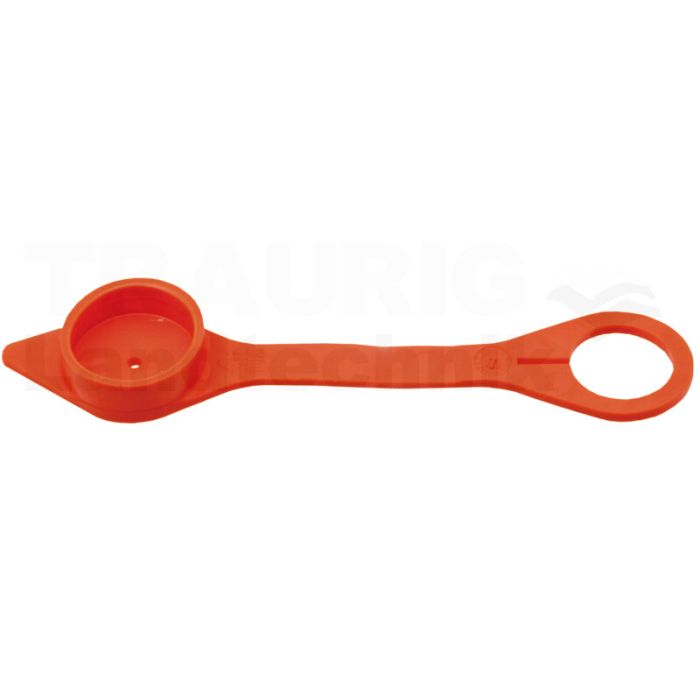 FFH Staubkappe Muffe PVC DN06 Orange
