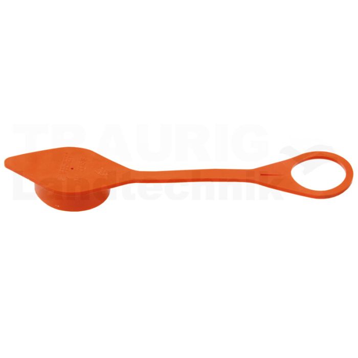 FFH Staubkappe Muffe PVC DN16 Orange