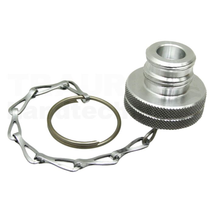 3FFV Staubkappe Muffe  Aluminium DN10
