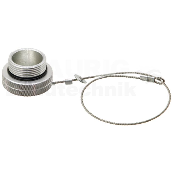FHV08 Staubkappe Muffe Aluminium DN12