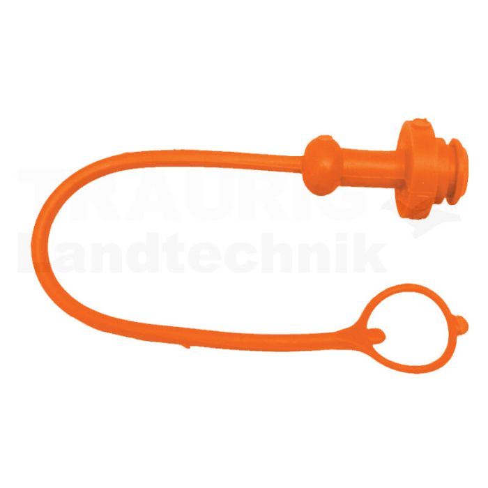 TM12 Staubkappe Muffe PVC DN12 Orange