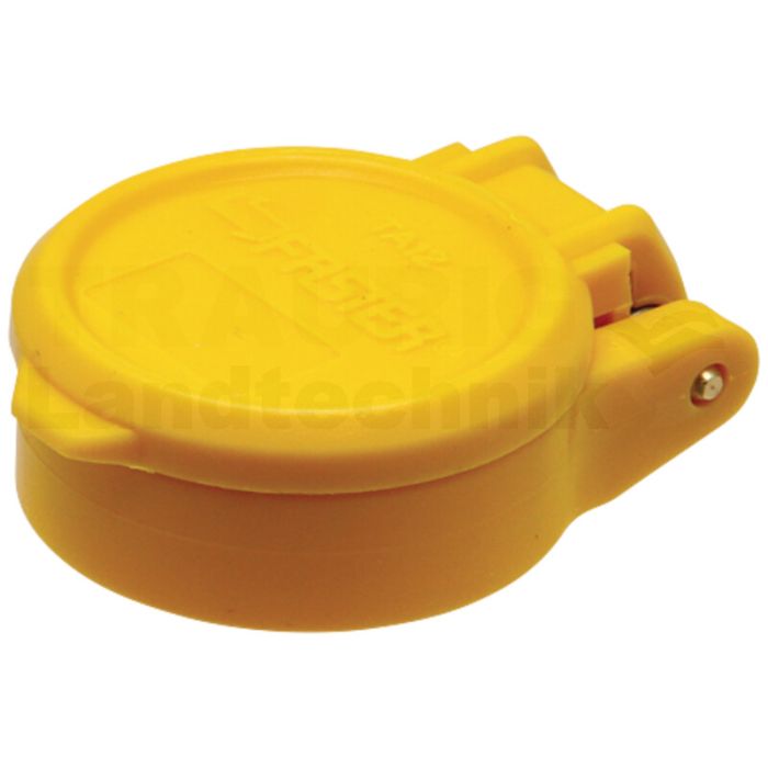 TA Klappdeckel 1/2" Gelb