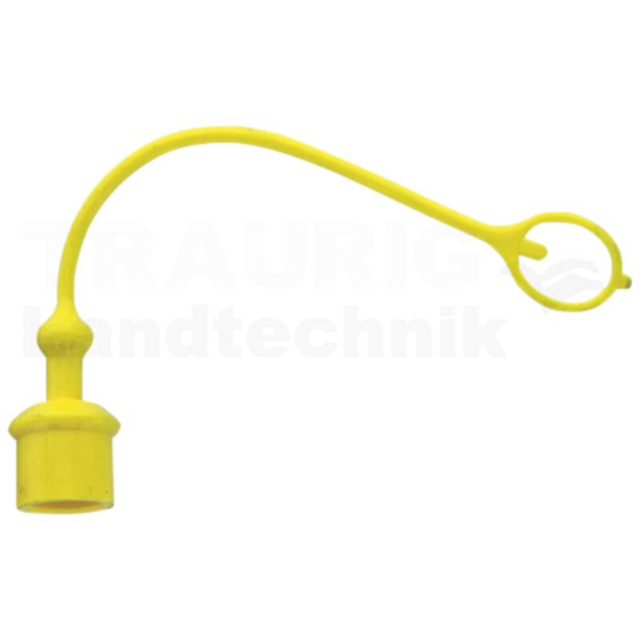 FFH Staubkappe Stecker PVC DN10 Gelb