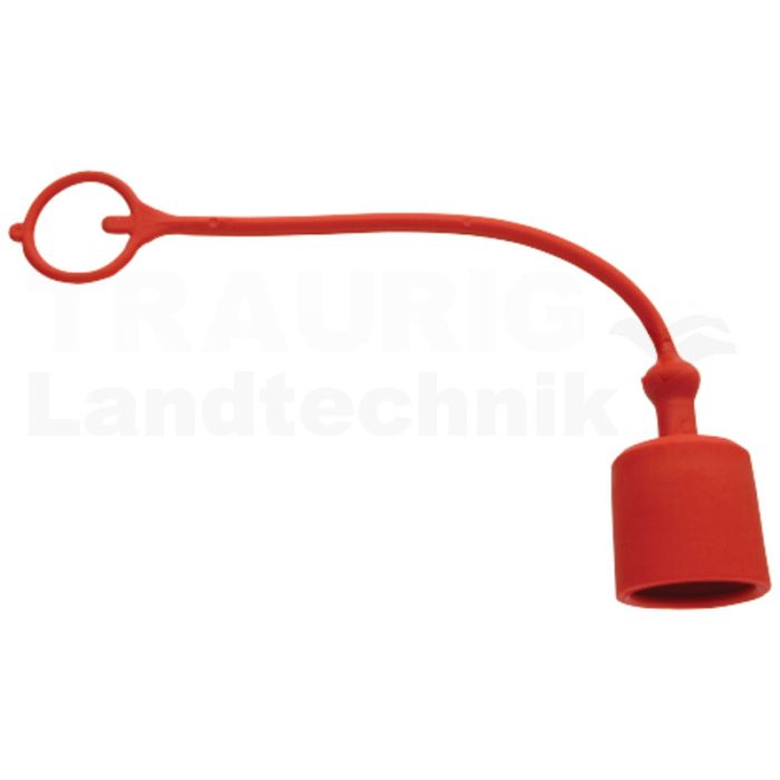 FFH Staubkappe Muffe PVC DN10 Rot