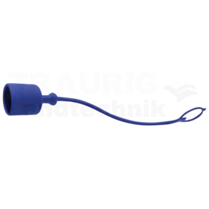 FFH Staubkappe Muffe PVC DN10 Blau