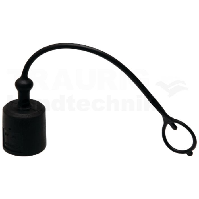 FFH Staubkappe Muffe PVC DN10 Schwarz